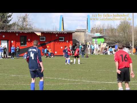 Szenen aus Eggersdorf-Kleinmühlingen II und SG Lok SBK-Calbe