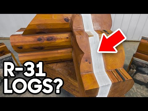 LOG homes built for modern code? Golden Eagle Tour