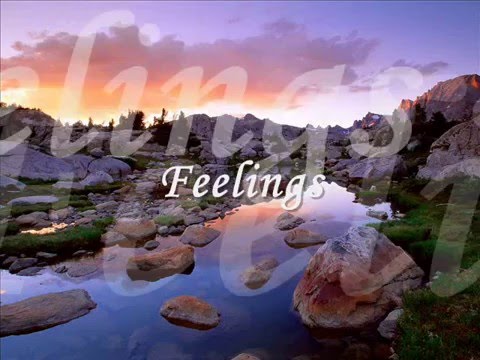 Feelings - Morris Albert (lyrics)