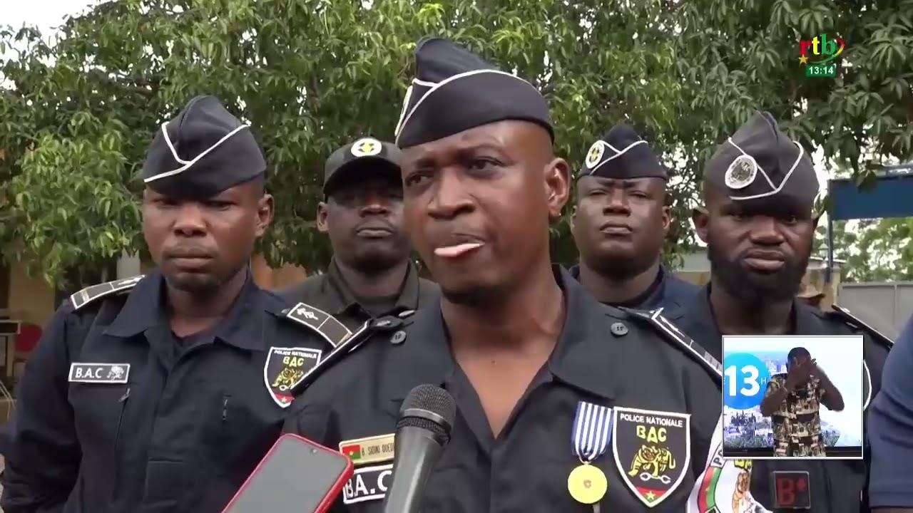 La Brigade Anticriminalité a été officiellement présentée à la population de Gaoua