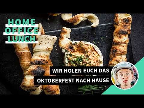 #Oktoberfest Calling: #Obazda with stick bread I FOODBOOM