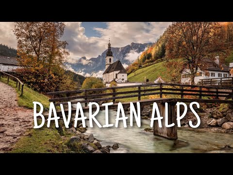 BAVARIAN ALPS | Berchtesgaden National Park | Germany Travel Vlog
