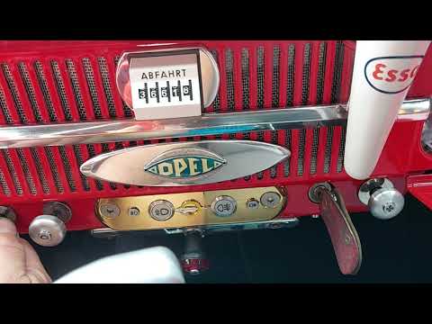 OPEL Olympia Bj.1950 abgemeldet 1970