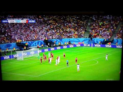 USA vs Portugal Jermaine Jones Wonder Goal