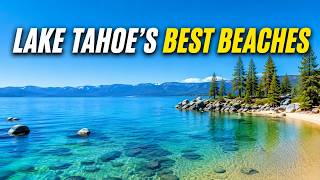 Best Beaches in Lake: Tahoe Sand Harbor & Kings Beach