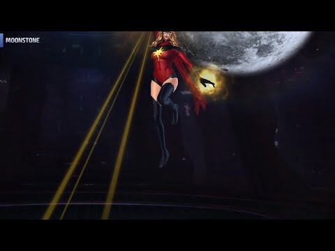 VILLAIN FEMALE PARALYZE SEASON ABX - MOONSTONE MIGHTY CTPE - NO CANCELING  | Marvel Future Fight