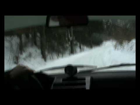 Jacek Gajda - Fiat CCS - II  Super Oes Zimowy  07 02 2010 r