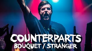 Counterparts - Bouquet &amp; Stranger - LIVE in Manchester 16/11/17