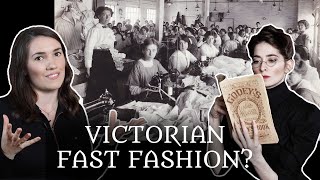 Are the Victorians Responsible for Fast Fashion? Ft. Dress Historian D