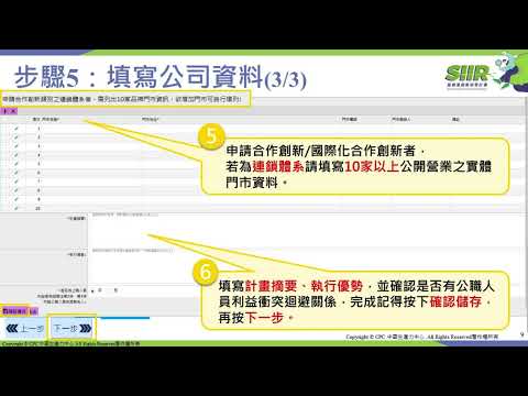 經濟部商業發展署 | SIIR服務業創新研發計畫