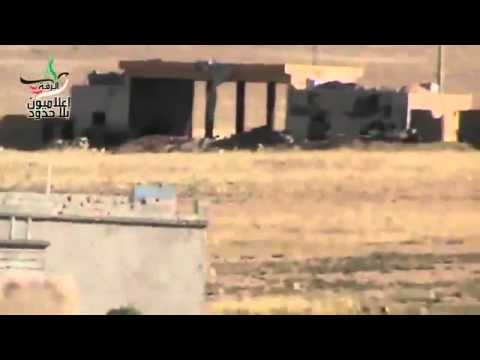 استهداف قوات النظام في اللواء 93 من قبل قناصي كتائب معاوية بن أبي سفيان في محافظة الرقة