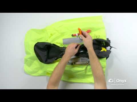 Onyx Impulse A-24 and A-33 In-Sight Life Jacket Overview - Rearming and Repacking