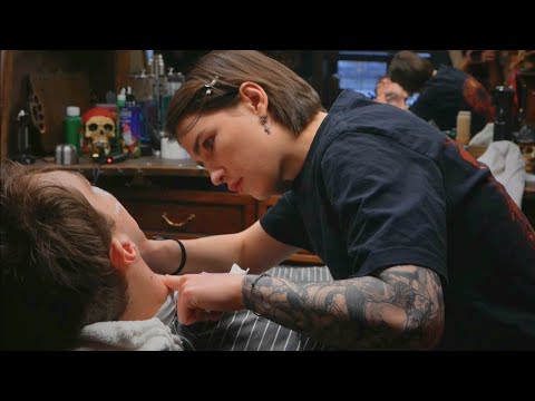 This Barber Girl Put Me to Sleep In 2 Minutes – Kyiv 🇺🇦