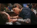 This Barber Girl Put Me to Sleep In 2 Minutes – Kyiv 🇺🇦