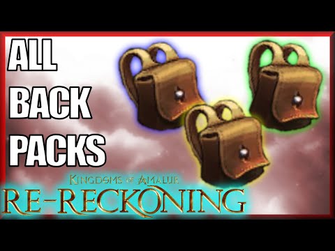 ALL BACKPACK Locations Guide/Walkthrough (+DLC) - Kingdoms of Amalur: Re-Reckoning