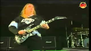 Slayer - Silent Scream Donington Park 1992