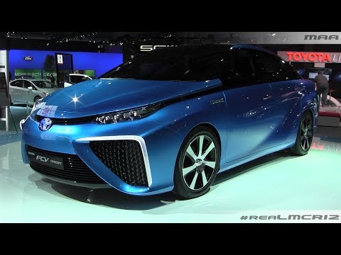 Thumbnail for Toyota FCV Concept Hydrogen Fuel Cell - Walkaround by Renault, Toyota FCV, Toyota, Lexus, Car, Vehicle, Nissan