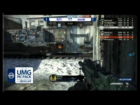 UMG Philadelphia 2014   Optic vs eLevate   Game 3 Freight Blitz