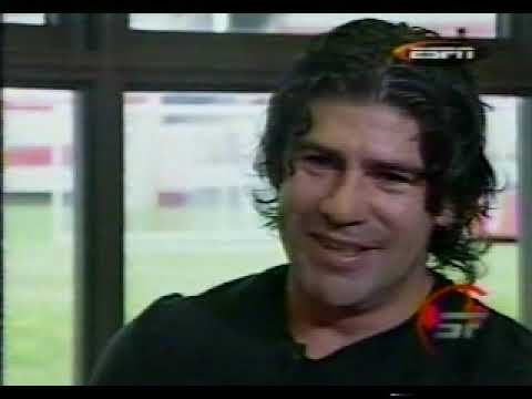 Marcelo Salas en Simplemente Fútbol (2004)