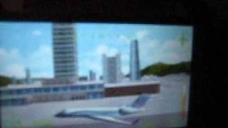 preview picture of video 'pilot academy psp global express smooth landing'