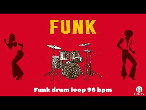 Funk Drums Loop - 96 BPM