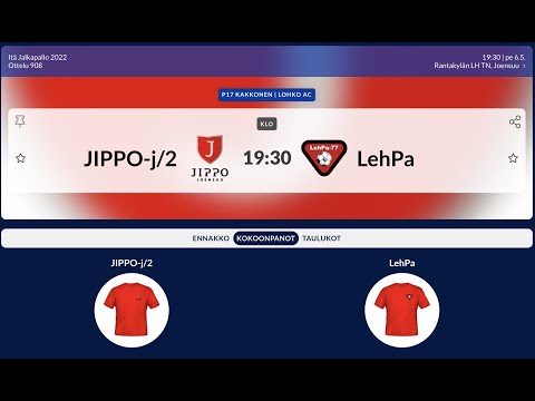 Jippo B2 - Lehpa B (6.5)