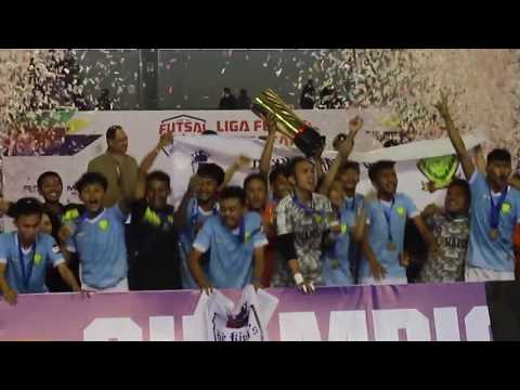 Dekings Halus FC Sukses Juarai Liga Nusantara 2017