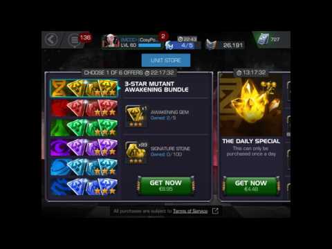 MCOC: i bought the new offer... to awaken my vision