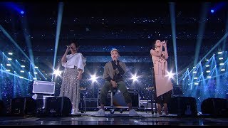 Rizky Febian, Isyana Sarasvati, Maudy Ayunda - Medley LOVE SONG - LIVE from NET 4.0