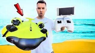 Wie gut ist dieser TAUCH ROBOTER? - Fifish V6 Unterwasser Drohne im Test!