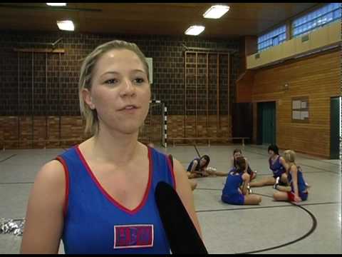 Die Cheerleader des HBW - Balingen-Weilstetten