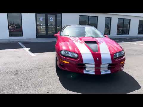 2002 Chevrolet Camaro (CC-1900536) for sale in Largo, Florida