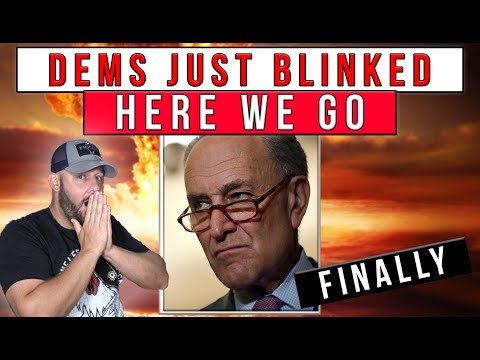 BOMBSHELL | SCHUMER & The Dems JUST BLINKED In Negotiations... Now Grab The Popcorn... Thumbnail