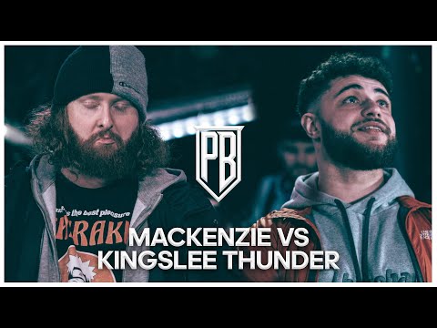 Mackenzie vs Kingslee Thunder