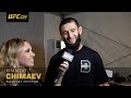 Khamzat Chimaev: 'He Made Me A Better Fighter Today' | UFC 294