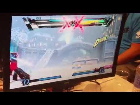 Manic vs Tempo NYChrisG - EVO 2015 UMVC3