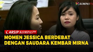 Download lagu Momen Jessica Berdebat dengan Saudara Kembar Mirna mp3