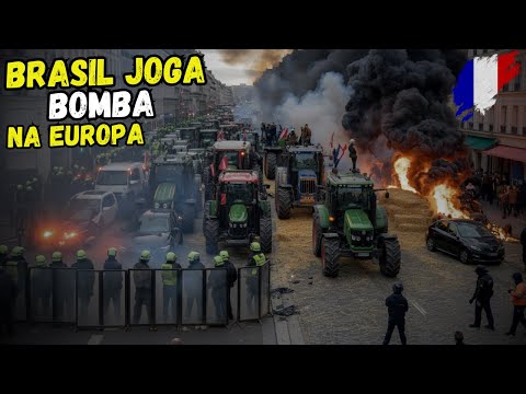 EUROPE IN CHAOS - IT WAS PRE-APPROVED AND IT'S URGENT