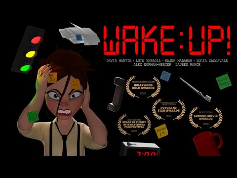 WAKE UP! - 3D Animated Student Short Film