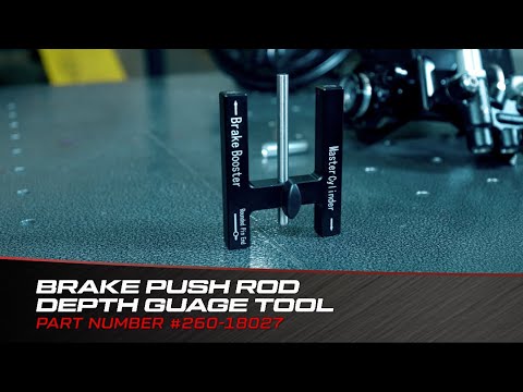New Wilwood Brake Pushrod Depth Gauge Tool