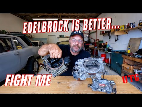 Edelbrock Vs Holley -Which Is The Superior Carb For Cruisers, Mild Performance And Daily Driver Cars