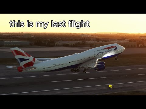 A Day in the Life of a British Airways Boeing 747