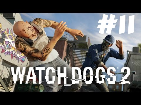 Watch Dogs 2 Walkthrough Gameplay Part 11 (Full Game) – 1080p Full HD PS4 – No Commentary.