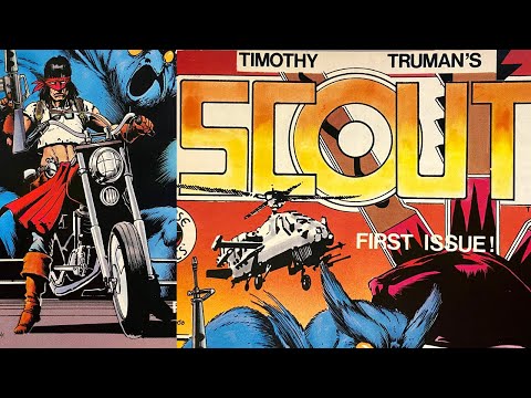 Tim Truman Scout number 1