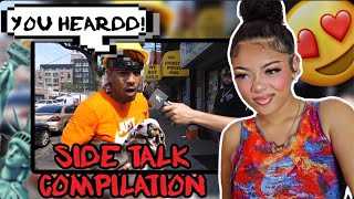 NYC GIRL REACTS TO SIDETALK MOST POPULAR EPISODES COMPILATION