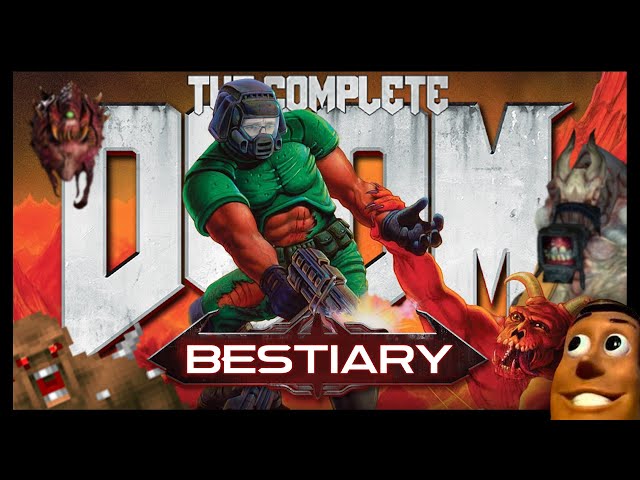 EVERY Demon in DOOM Explained | The Complete DOOM Bestiary - Doom Lore (ft. DOOM: The Dark Ages) SDDEFAULT Thumbnail