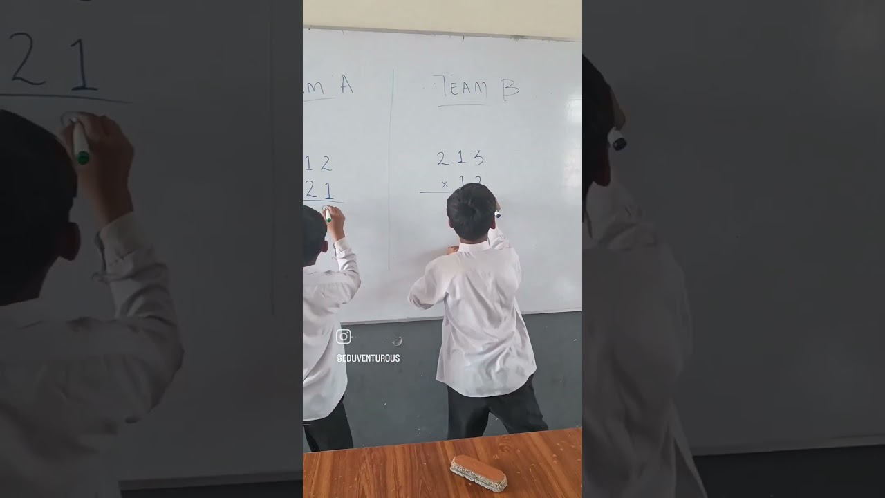 Mathletics - Math Relay Race