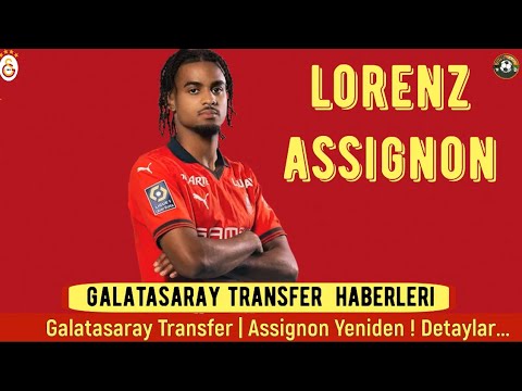 Galatasaray Transfer⚽️ Lorenz Assignon Galatasaray #galatasaray #assignon