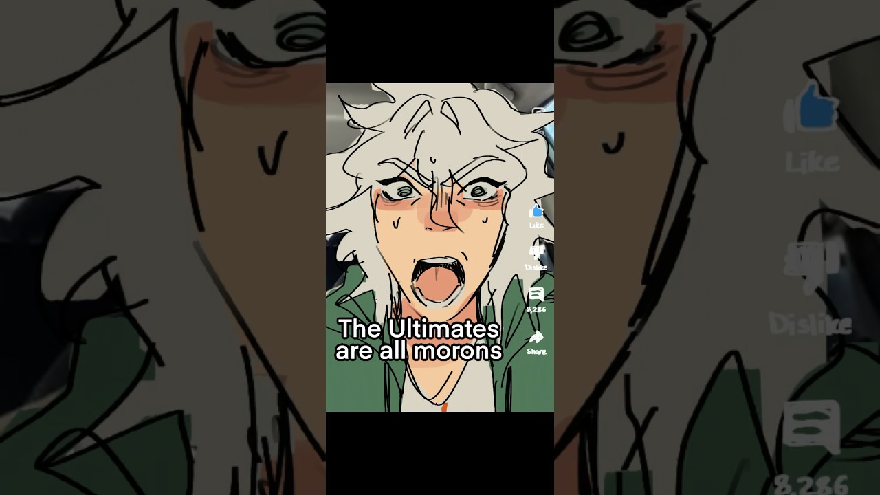 nagito after chapter 4: #art #danganronpa #sdr2 #goofyahh #nagito #shorts #fyp #viral #silly #sigma