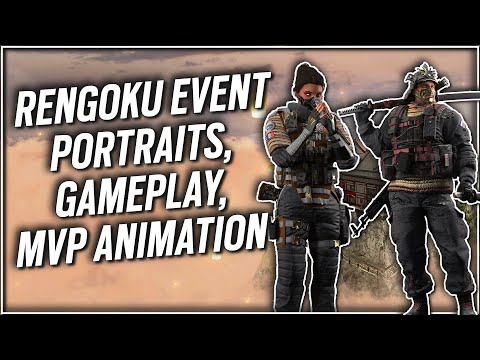 *LEAK* RENGOKU EVENT PORTRAITS, GAMEPLAY, MVP ANIMATION